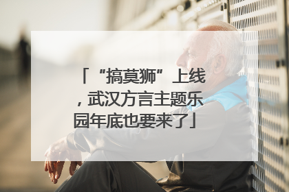 “搞莫狮”上线，武汉方言主题乐园年底也要来了