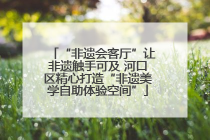 “非遗会客厅”让非遗触手可及 河口区精心打造“非遗美学自助体验空间”