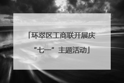 环翠区工商联开展庆“七一”主题活动