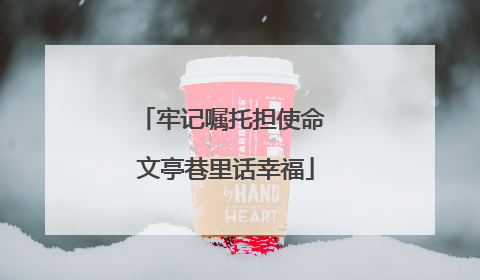 牢记嘱托担使命 文亭巷里话幸福