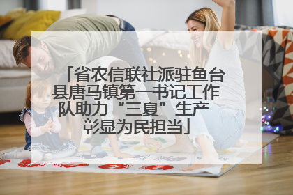省农信联社派驻鱼台县唐马镇第一书记工作队助力“三夏”生产 彰显为民担当