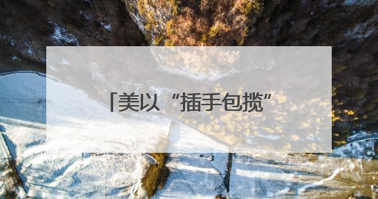美以“插手包揽”加沙人道物资分发