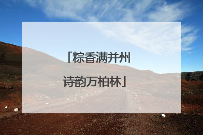 粽香满并州 诗韵万柏林