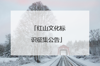 红山文化标识征集公告