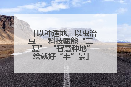 以种适地、以虫治虫……科技赋能“三夏” “智慧种地”绘就好“丰”景