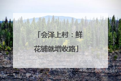 会泽上村：鲜花铺就增收路