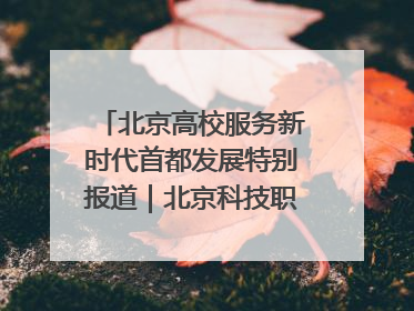 北京高校服务新时代首都发展特别报道｜北京科技职业大学①：向新而行，为首都低空经济发展提供“即战力”