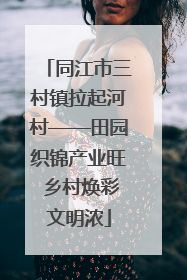 同江市三村镇拉起河村——田园织锦产业旺 乡村焕彩文明浓