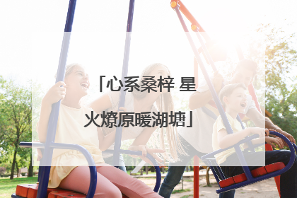 心系桑梓 星火燎原暖湖塘