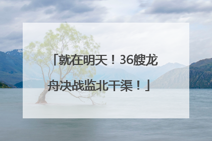 就在明天！36艘龙舟决战监北干渠！