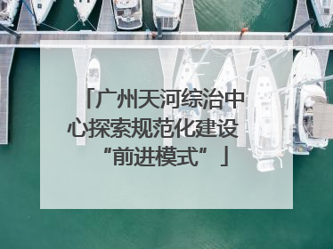 广州天河综治中心探索规范化建设“前进模式”
