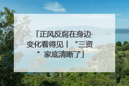 正风反腐在身边·变化看得见丨“三资”家底清晰了