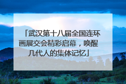 武汉第十八届全国连环画展交会精彩启幕，唤醒几代人的集体记忆
