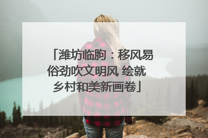 潍坊临朐：移风易俗劲吹文明风 绘就乡村和美新画卷
