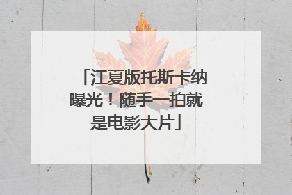 江夏版托斯卡纳曝光！随手一拍就是电影大片