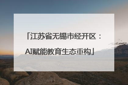 江苏省无锡市经开区：AI赋能教育生态重构