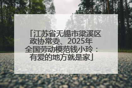 江苏省无锡市梁溪区政协常委、2025年全国劳动模范钱小玲：有爱的地方就是家