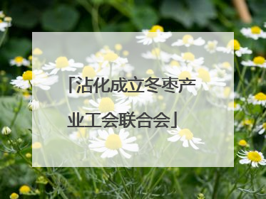 沾化成立冬枣产业工会联合会