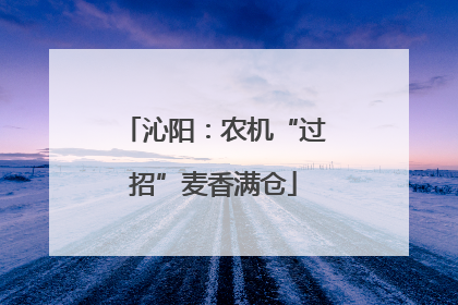 沁阳：农机“过招”麦香满仓