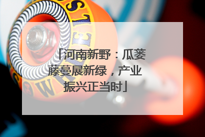 河南新野：瓜蒌藤蔓展新绿，产业振兴正当时