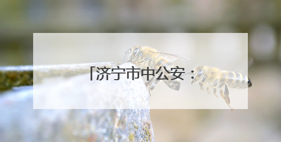 济宁市中公安：登门服务零距离 护航发展显担当