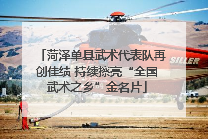 菏泽单县武术代表队再创佳绩 持续擦亮“全国武术之乡”金名片