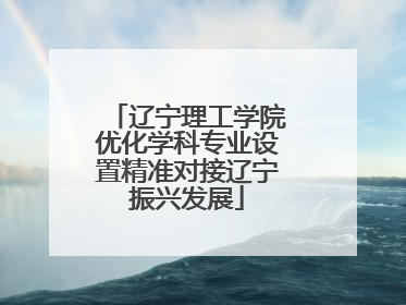 辽宁理工学院优化学科专业设置精准对接辽宁振兴发展