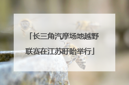 长三角汽摩场地越野联赛在江苏盱眙举行