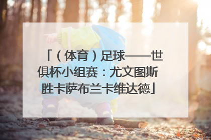 （体育）足球——世俱杯小组赛：尤文图斯胜卡萨布兰卡维达德